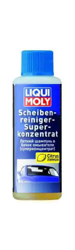 Летний шампунь в бачок омывателя (суперконц) Scheiben-Reiniger Super Konzentrat Pfirsich (0,05л) LIQUI MOLY, 1967